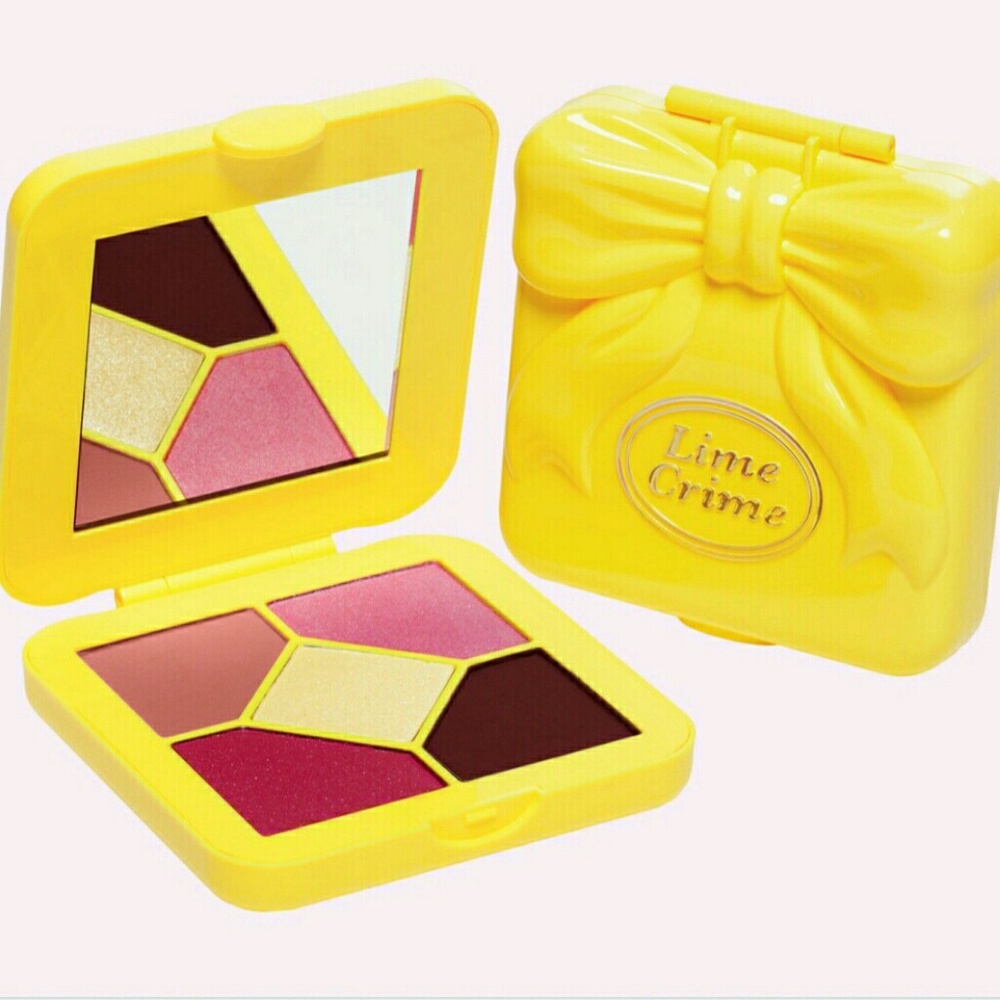 Lime Crime's Pocket Candy in Pink Lemonade